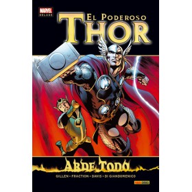 El Poderoso Thor Vol 8 Arde Todo